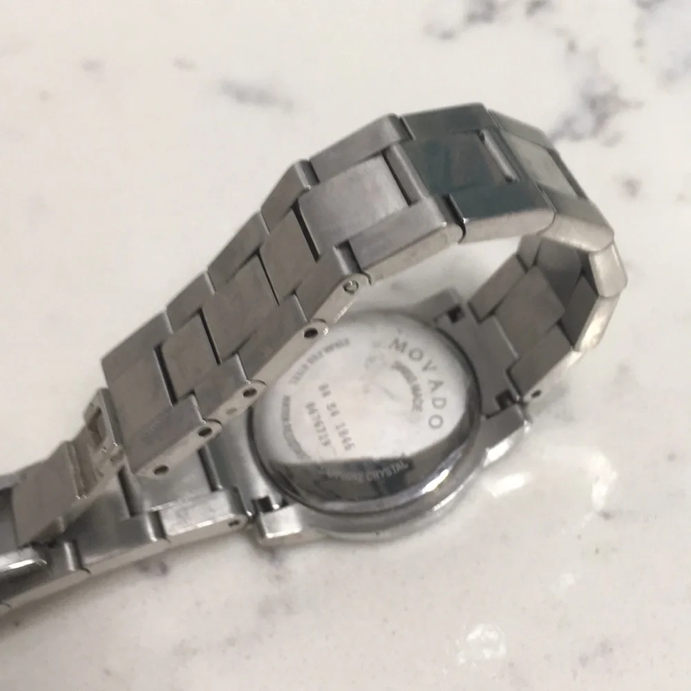 Movado museum dial watch - Picture 3 of 5